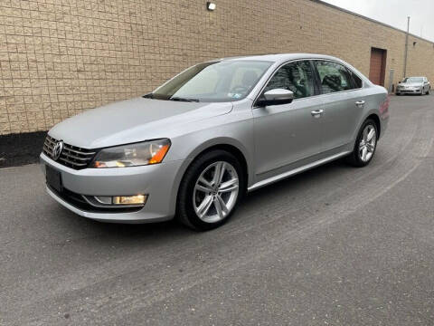 2014 Volkswagen Passat 2.0L TDI SEL Premium