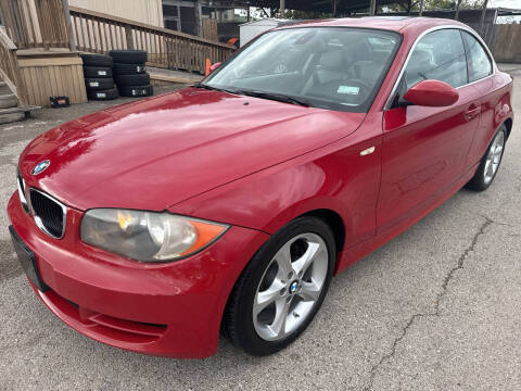 2009 BMW 1 Series for sale at OASIS PARK & SELL in Spring TX