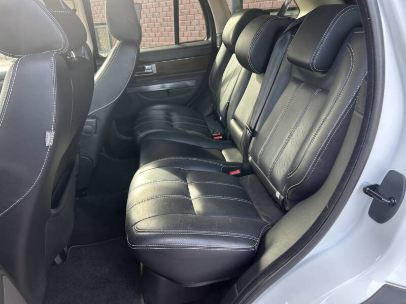 2012 Land Rover Range Rover Sport HSE LUX