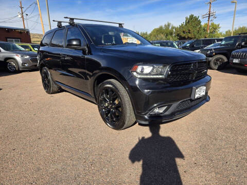 2019 Dodge Durango SXT