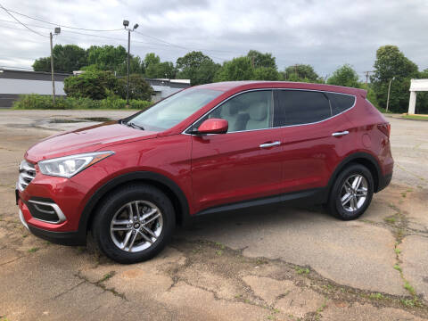 2018 Hyundai Santa Fe Sport for sale at Haynes Auto Sales Inc in Anderson SC