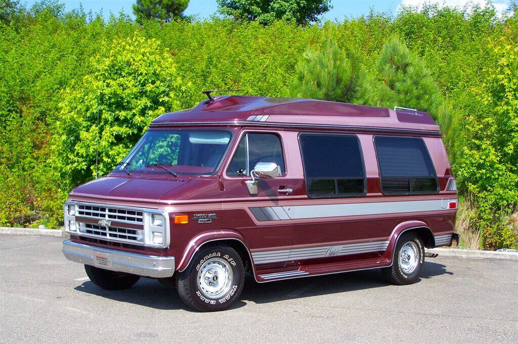 1990 Chevrolet Chevy Van For Sale - Carsforsale.com®