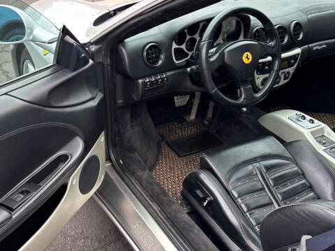2001 Ferrari 360 Spider