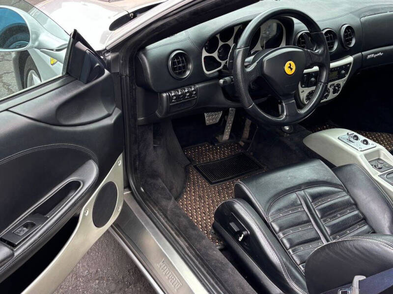 2001 Ferrari 360 Spider