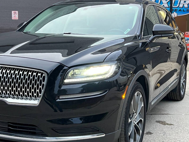 2023 Lincoln Nautilus Reserve