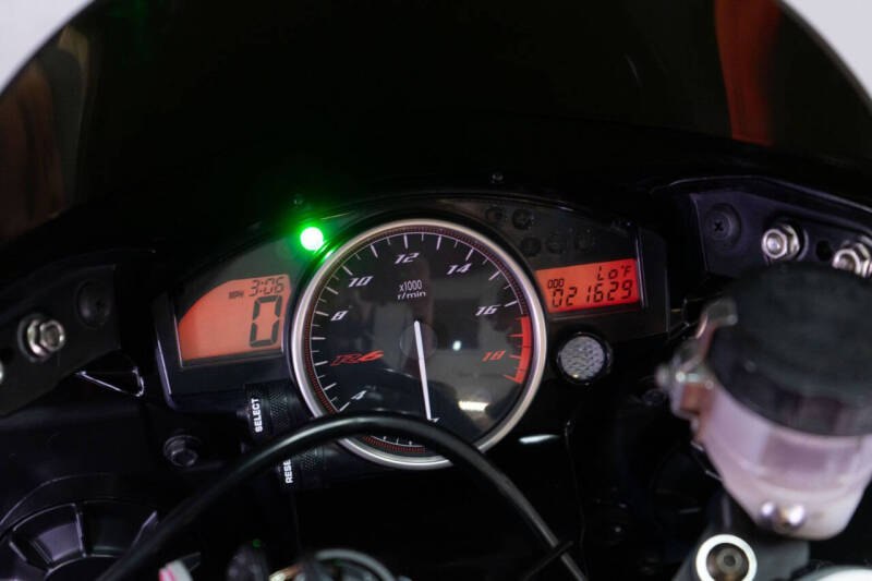 2014 Yamaha YZF-R6