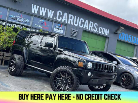 2006 HUMMER H3 for sale at CARUCARS LLC in Miami FL