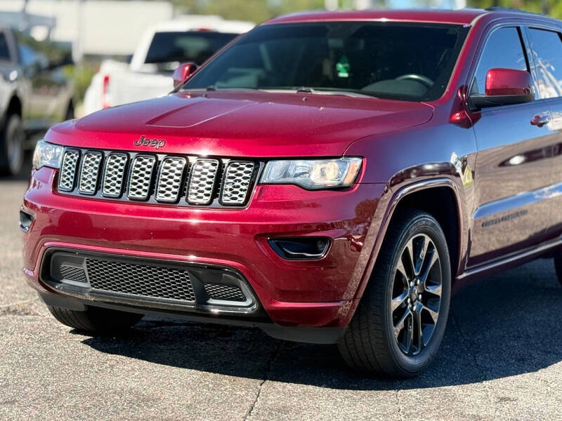 2018 Jeep Grand Cherokee Altitude