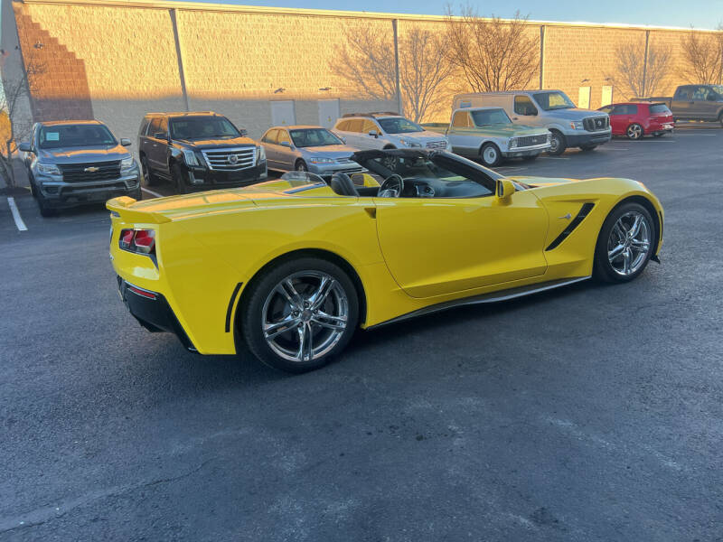 2017 Chevrolet Corvette Stingray
