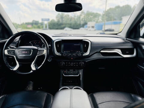 2018 GMC Terrain SLT