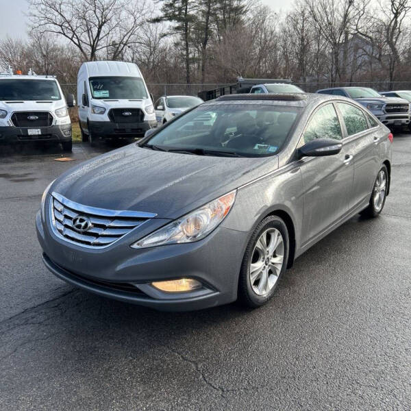 2011 Hyundai Sonata for sale at MBM Auto Sales and Service in East Sandwich MA