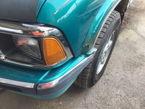 1995 Chevrolet S-10 for sale at Troy's Auto Sales in Dornsife PA