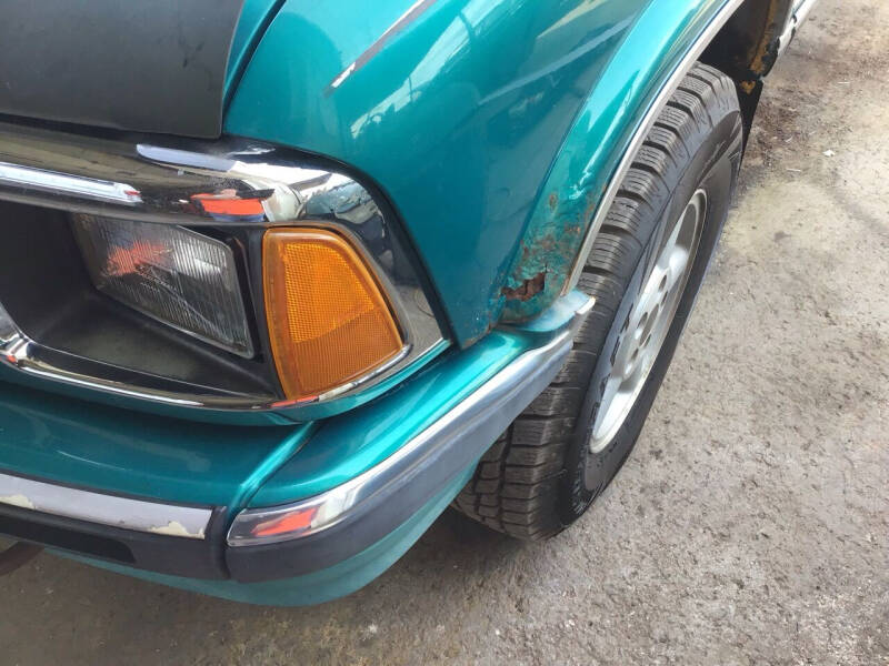 1995 Chevrolet S-10 for sale at Troy's Auto Sales in Dornsife PA