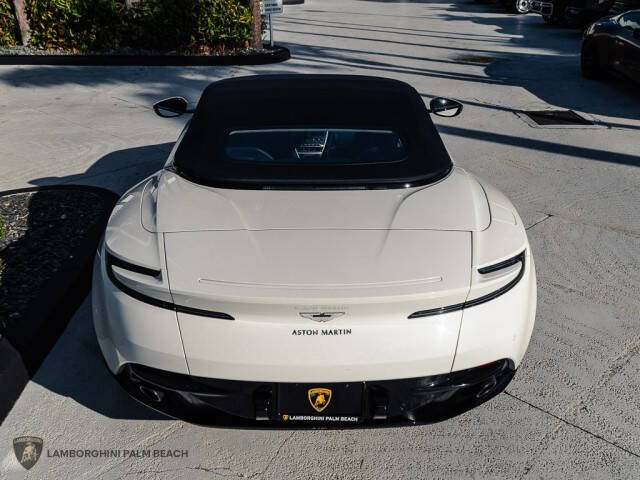 2019 Aston Martin DB11 Volante