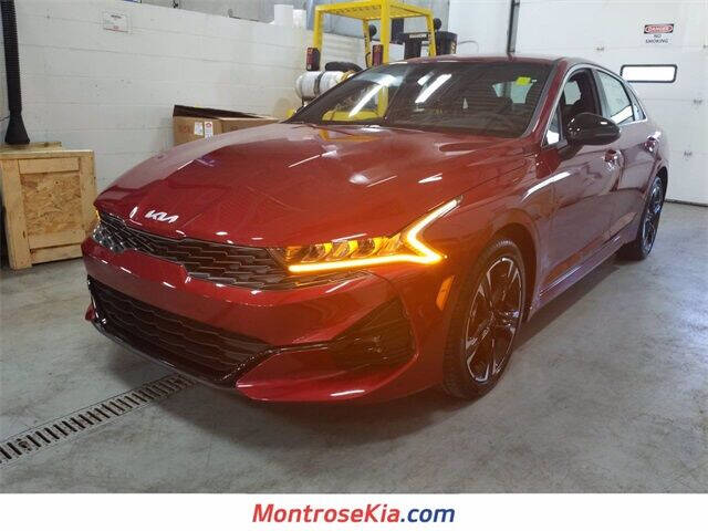 2022 Kia K5