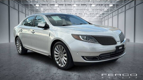 2014 Lincoln MKS