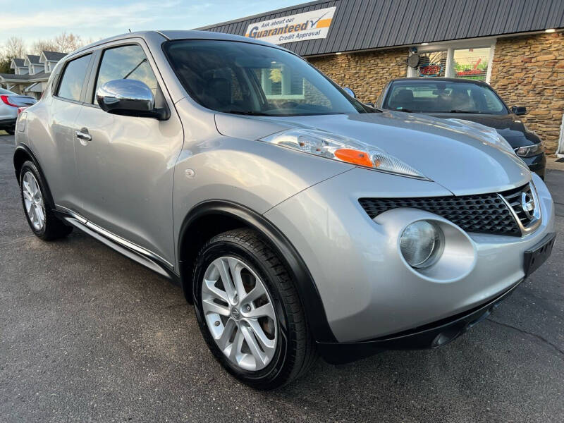 2011 Nissan JUKE for sale at Approved Motors in Dillonvale OH