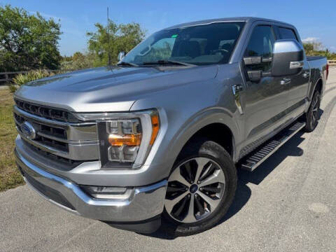 2021 Ford F-150 for sale at Deerfield Automall in Deerfield Beach FL