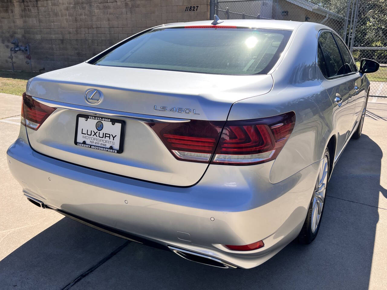 Used Car 2013 Lexus Ls 460  L 4dr Sedan For Sale Under $20,000 In Austin, Texas