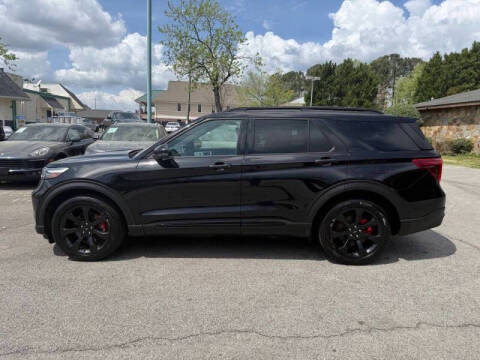 2020 Ford Explorer ST