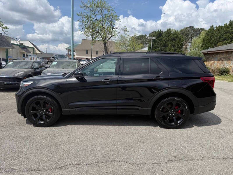2020 Ford Explorer ST