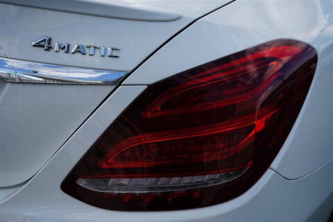 2016 Mercedes-Benz C-Class