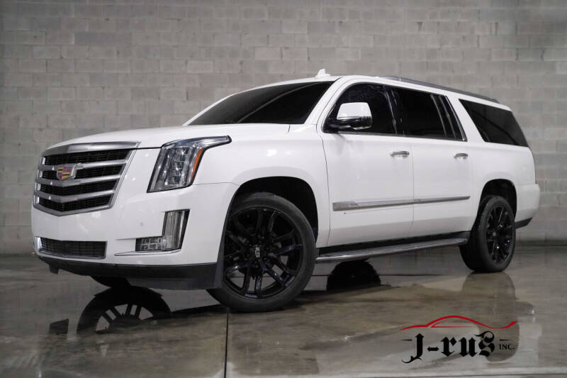 2016 Cadillac Escalade ESV for sale at J-Rus Inc. in Macomb MI