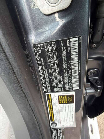 2015 Mercedes-Benz GL-Class GL 450 4MATIC