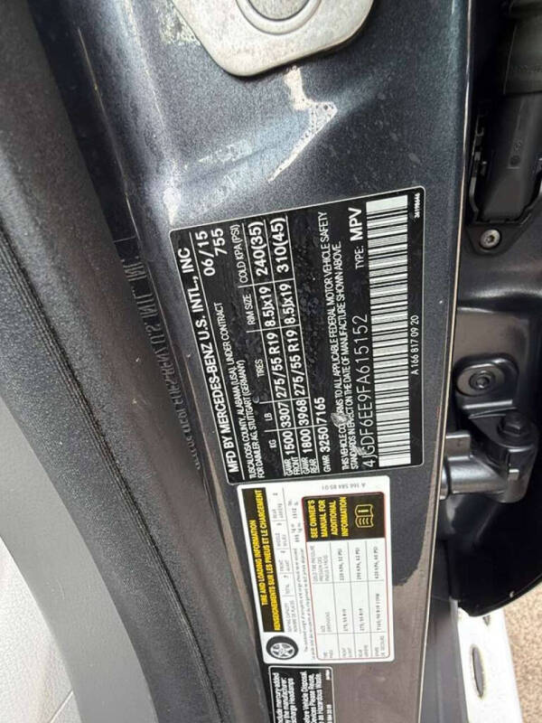 2015 Mercedes-Benz GL-Class GL 450 4MATIC