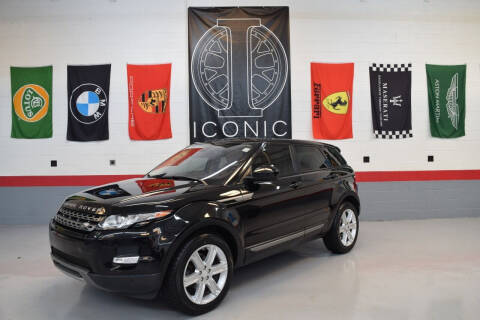 2015 Land Rover Range Rover Evoque for sale at Iconic Auto Exchange in Concord NC