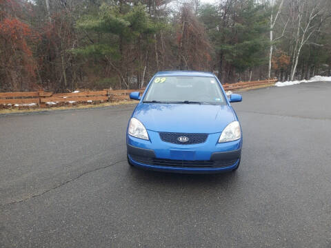 2009 Kia Rio for sale at EBN Auto Sales in Lowell MA