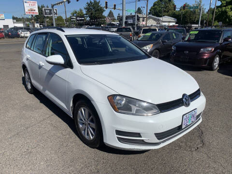 2016 Volkswagen Golf SportWagen TSI Limited Edition