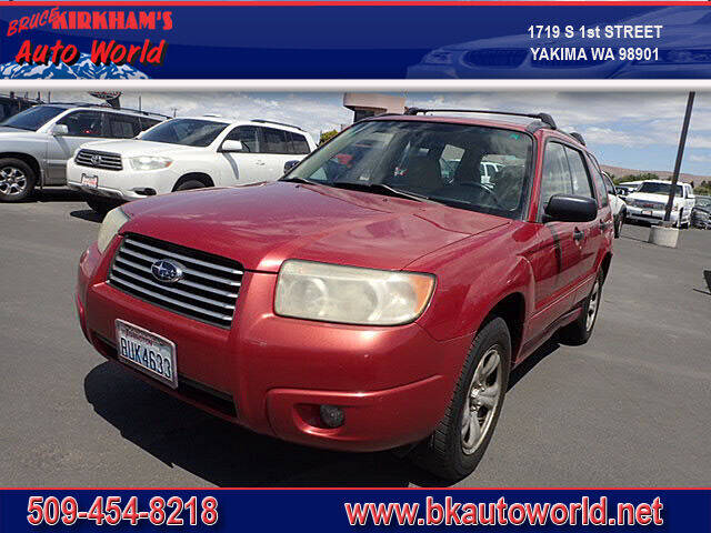 2006 Subaru Forester for sale at Bruce Kirkham's Auto World in Yakima WA