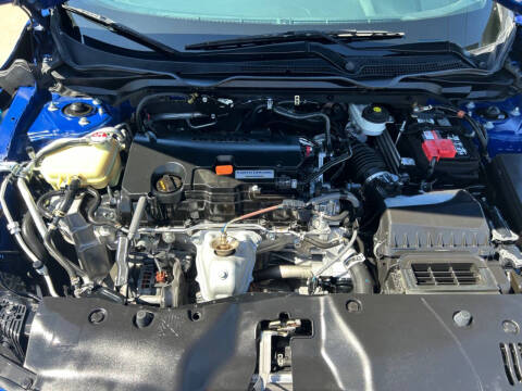 2016 Honda Civic LX-P