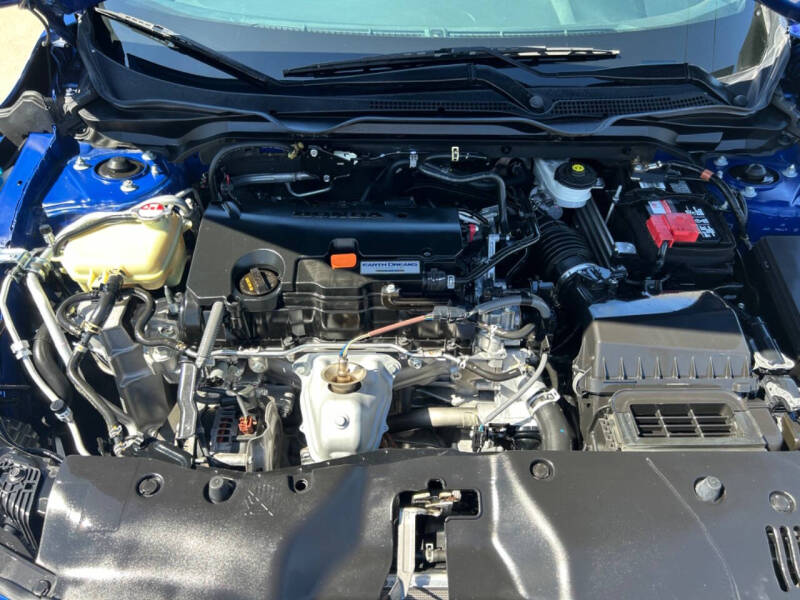 2016 Honda Civic LX-P