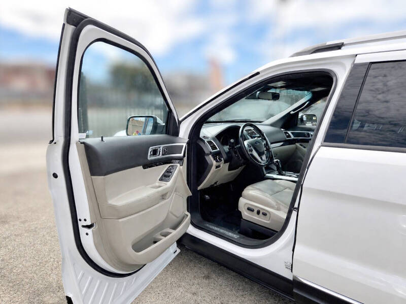 2013 Ford Explorer Limited
