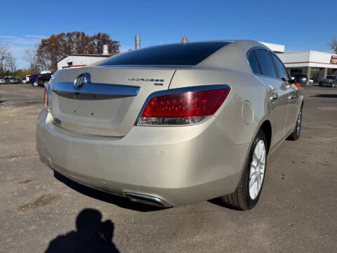 2013 Buick LaCrosse Leather