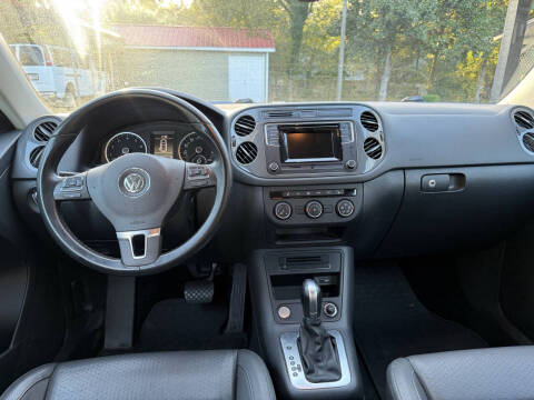 2016 Volkswagen Tiguan 2.0T S