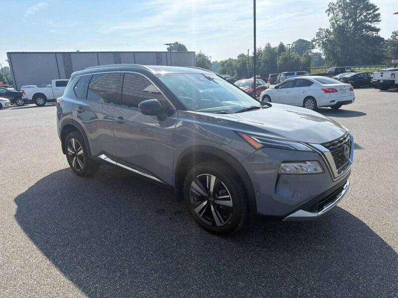 2023 Nissan Rogue Platinum