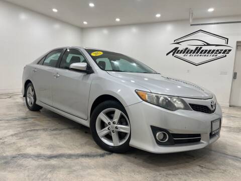 2012 Toyota Camry for sale at Auto House of Bloomington in Bloomington IL
