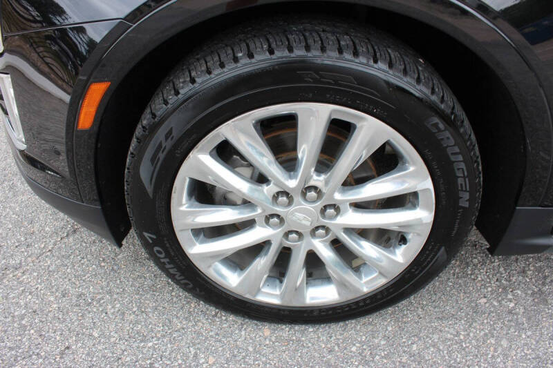 2017 Cadillac XT5 Platinum