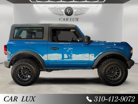 2022 Ford Bronco
