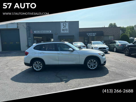 2014 BMW X1 for sale at 57 AUTO in Feeding Hills MA