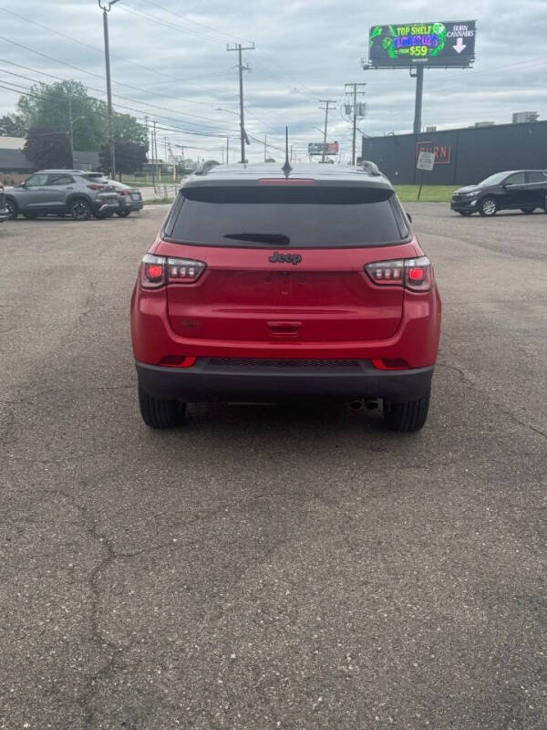 2021 Jeep Compass Latitude