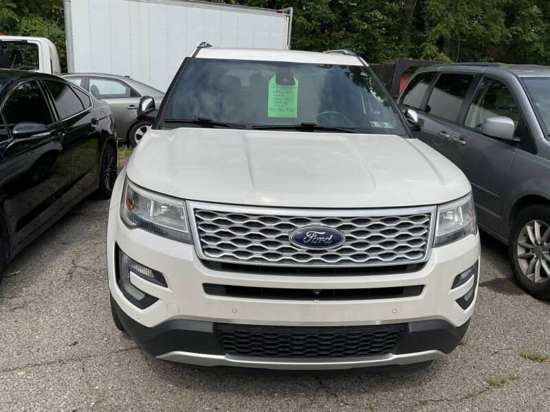 2017 Ford Explorer Platinum