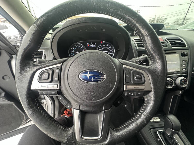 2017 Subaru Forester 2.0XT Touring