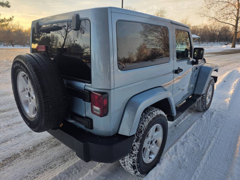 2012 Jeep Wrangler Arctic