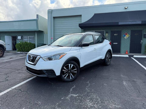 2018 Nissan Kicks SV