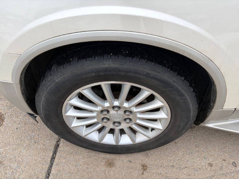 2012 Buick Enclave Leather