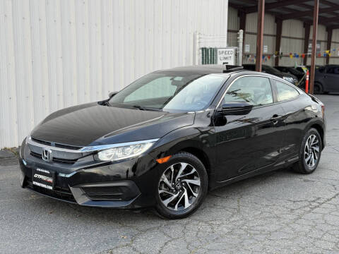 2016 Honda Civic for sale at OTF MOTORS in West Sacramento CA
